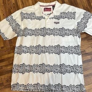 Enyce Clothing Co. Men’s short sleeve cotton casual shirt. Size XXL